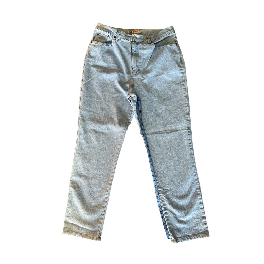 Faded Glory Boys Light Blue Denim Y2K Streetwear Skater Size 16